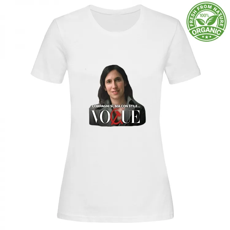 Donna all'opposizione