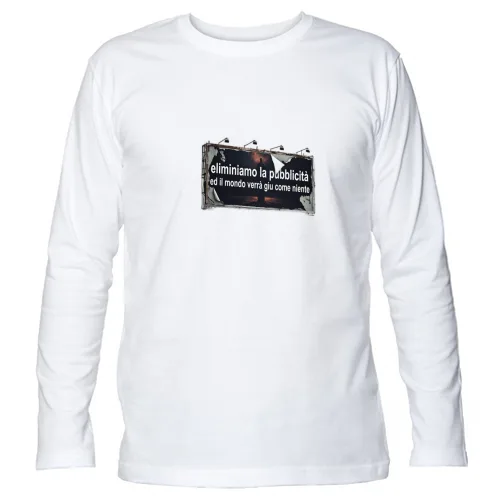 T-Shirt Unisex Manica Lunga