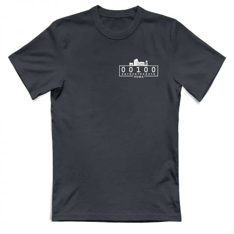 T-shirt 00100 roma New logo