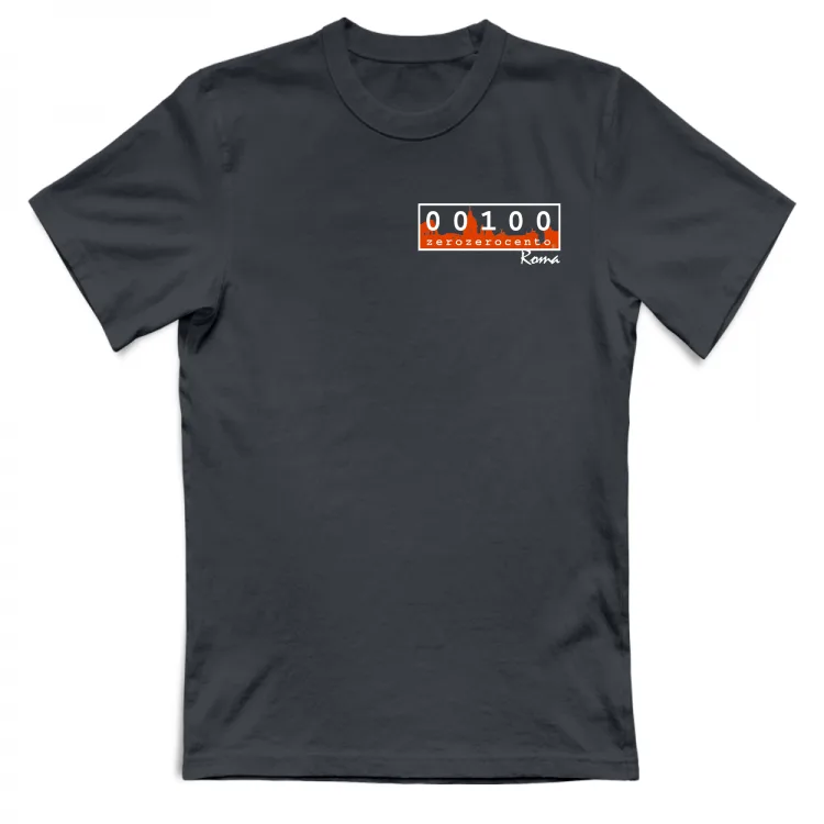 T-shirt 00100 Roma Classic logo