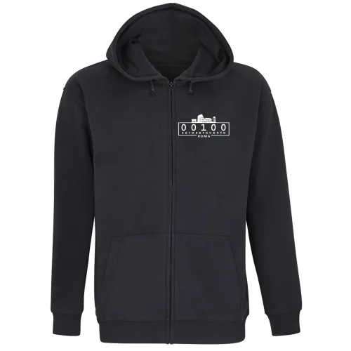 Felpa Premium Cappuccio Zip