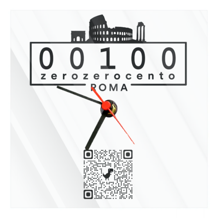 Orologio 00100 new logo