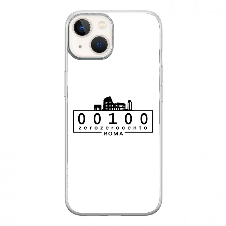 cover gomma iphone 14 new logo