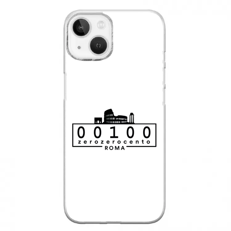 cover gomma iphone 14 plus new logo