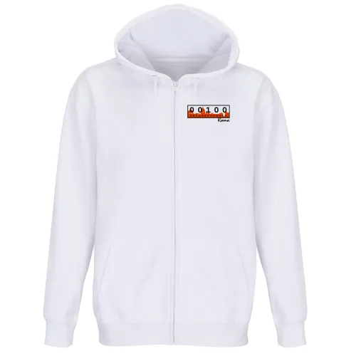 Felpa Premium Cappuccio Zip