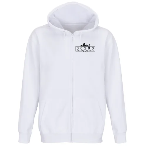 Felpa Premium Cappuccio Zip