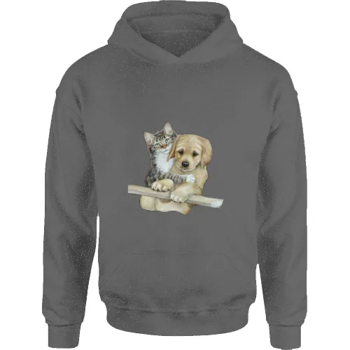 Felpa Bambino con Cappuccio