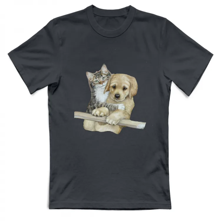 Gattino e cagnolino