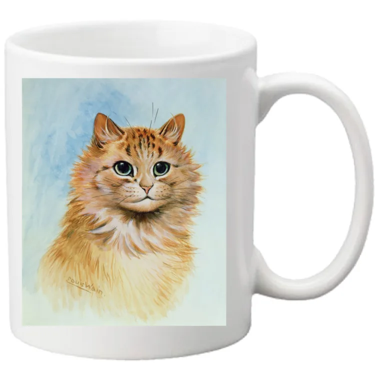 Tazza - Gatto con sfondo