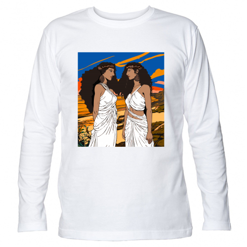 T-Shirt Unisex Manica Lunga