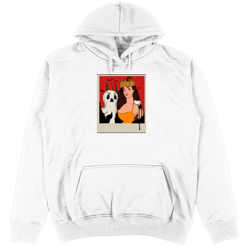 Felpa Unisex con Cappuccio