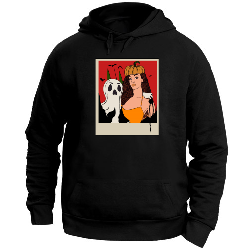 Felpa con Cappuccio Unisex Large