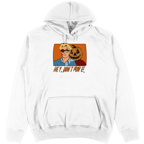 Felpa Unisex con Cappuccio