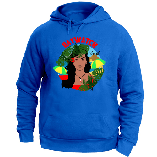 Felpa con Cappuccio Unisex Large