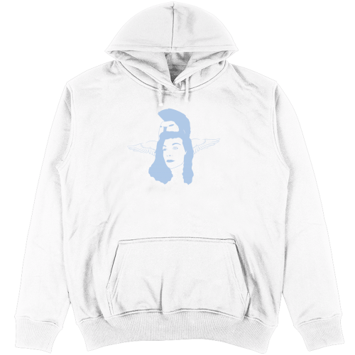 Felpa Unisex con Cappuccio
