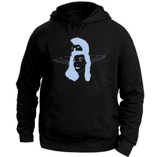 Felpa con Cappuccio Unisex Large