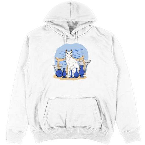 Felpa Unisex con Cappuccio