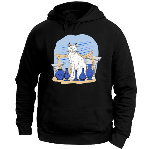 Felpa con Cappuccio Unisex Large