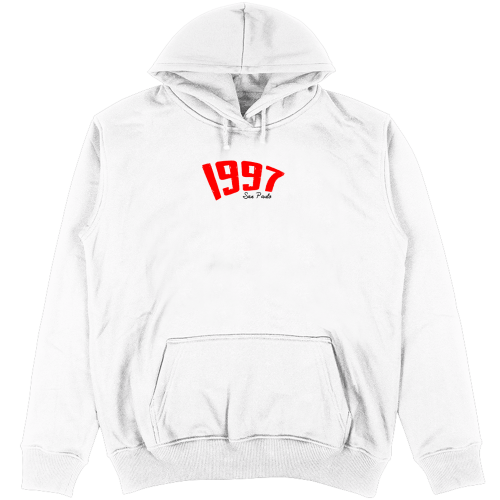 Felpa Unisex con Cappuccio