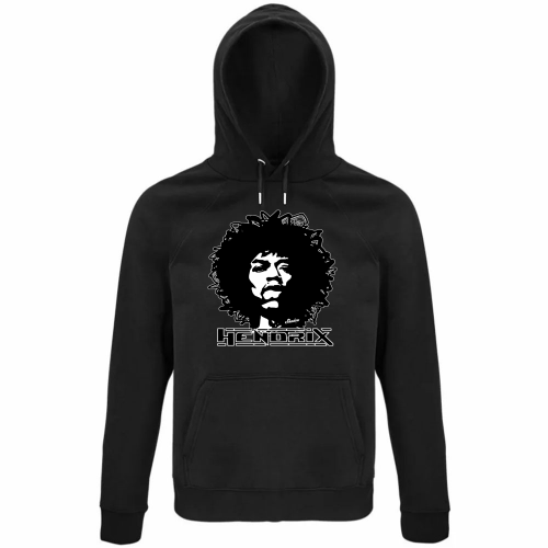 Felpa Organica Unisex Cappuccio