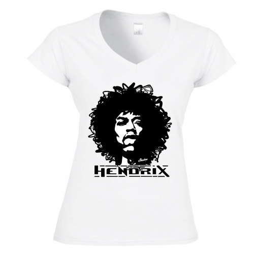 T-Shirt Donna Scollo V