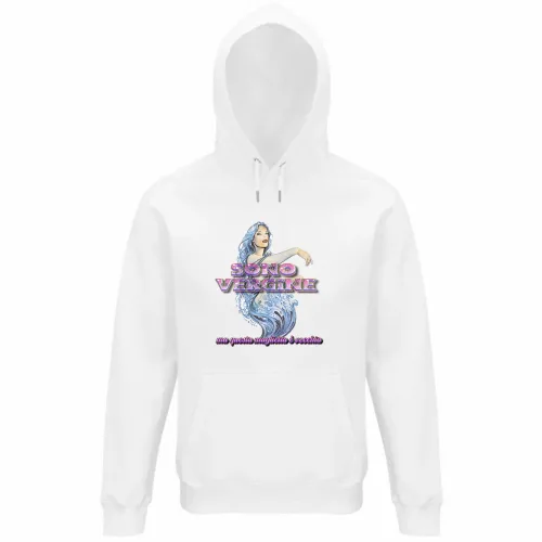 Felpa Organica Unisex Cappuccio