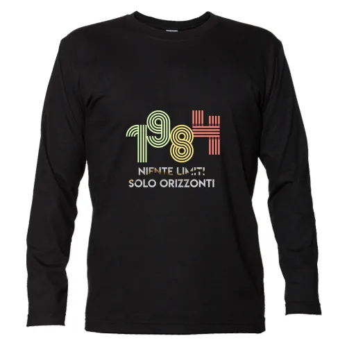 T-Shirt Unisex Manica Lunga