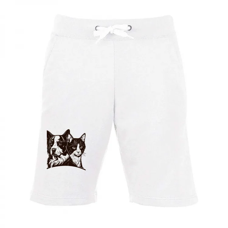Pantaloncini cane e gatto