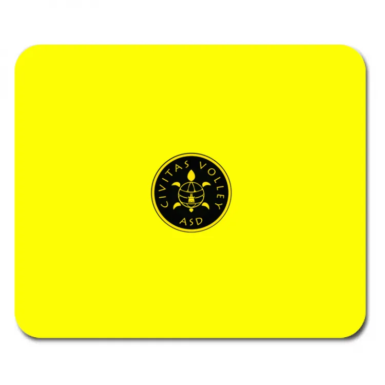 Mousepad Civitas Yellow Edition