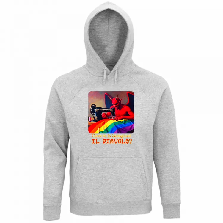 Diavolo arcobaleno (fronte retro)