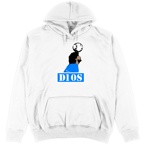 Felpa Unisex con Cappuccio