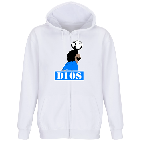 Felpa Premium Cappuccio Zip