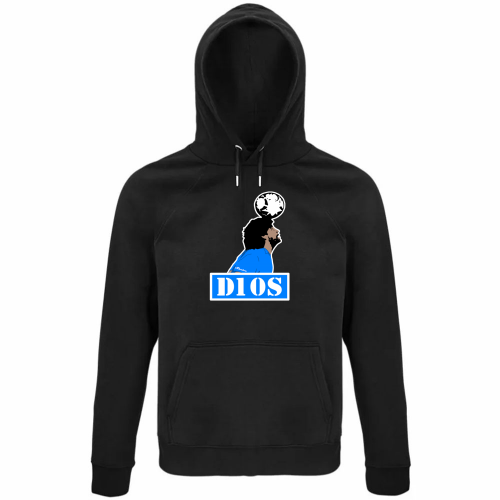 Felpa Organica Unisex Cappuccio