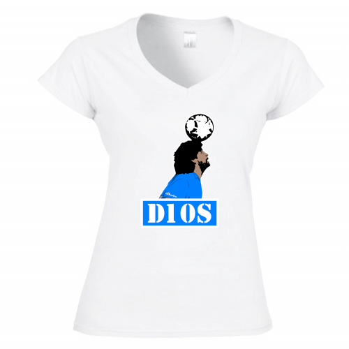 T-Shirt Donna Scollo V