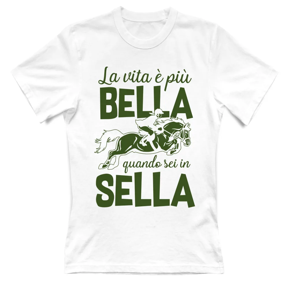 La Vita e' piu' bella in Sella!