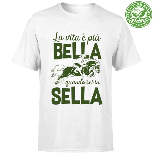 T-Shirt Bambino Organic
