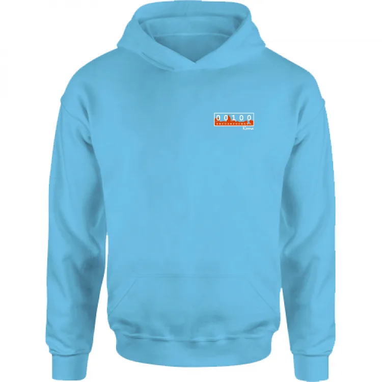 Felpa bambini colori scuri classic logo