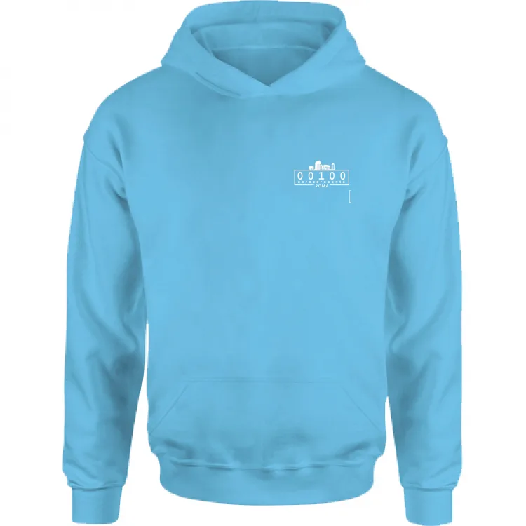 Felpa bambini colori scuri new logo