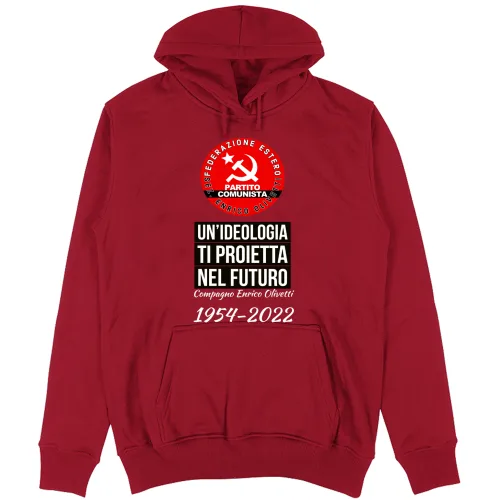 Felpa Unisex con Cappuccio