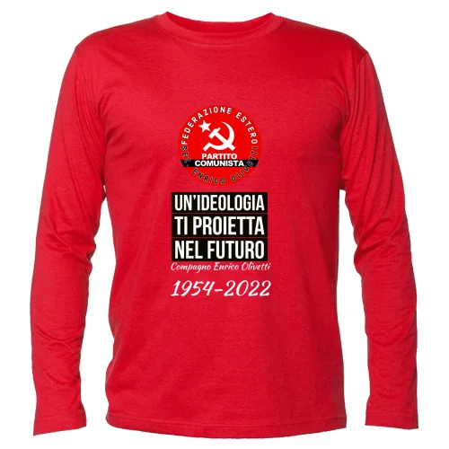 T-Shirt Unisex Manica Lunga