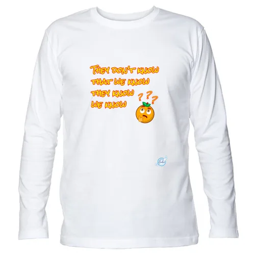 T-Shirt Unisex Manica Lunga
