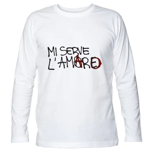 T-Shirt Unisex Manica Lunga
