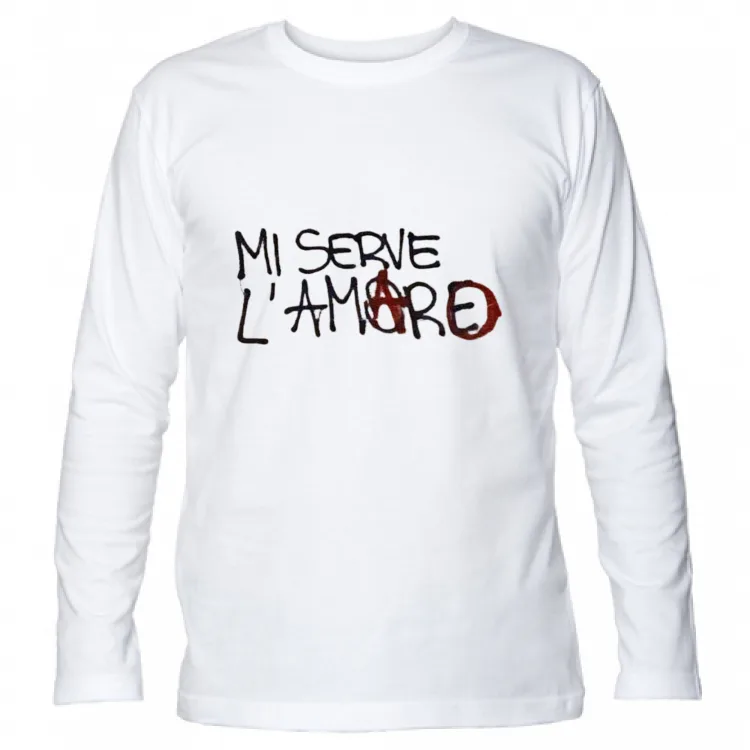 Mi serve l'amaro. Se mi capite bene - fronte retro