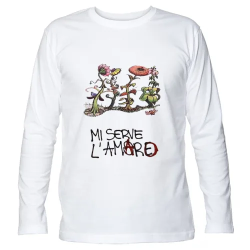 T-Shirt Unisex Manica Lunga