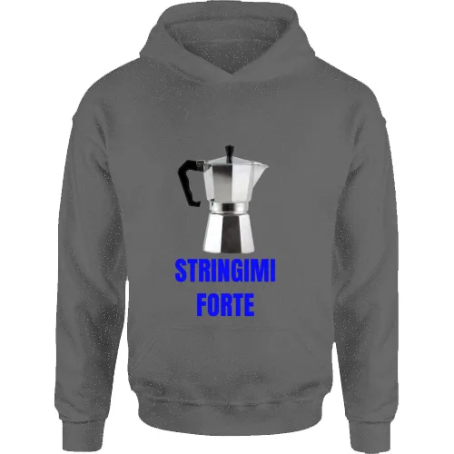 Felpa Bambino con Cappuccio