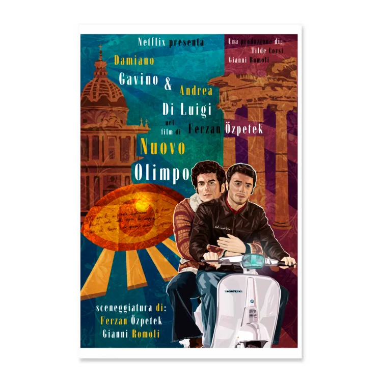 Poster Nuovo Olimpo 