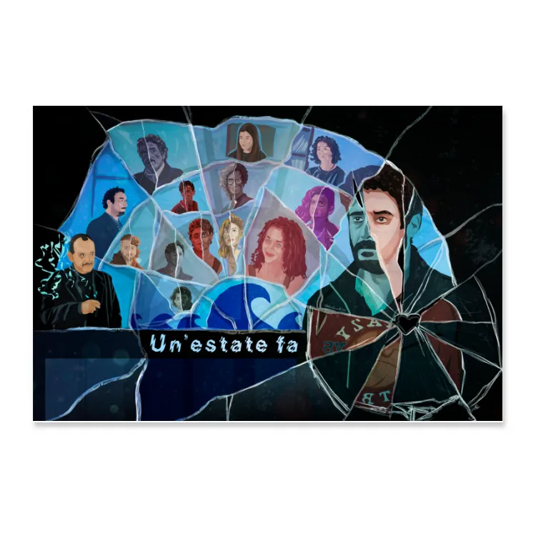 Poster Un'Estate Fa