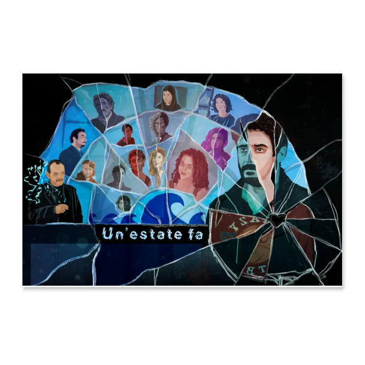 Poster Un'Estate Fa