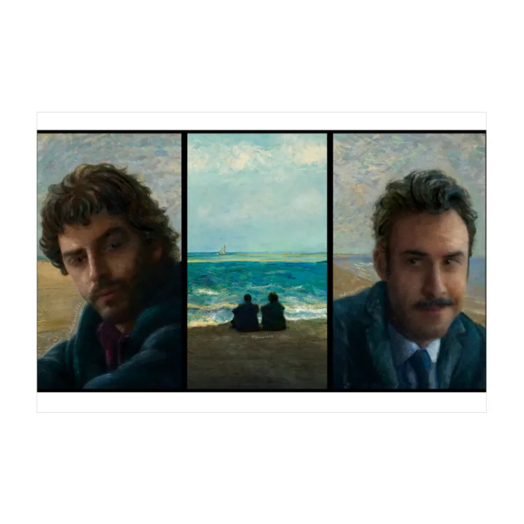 Canvas Il Giovane Montalbano 2