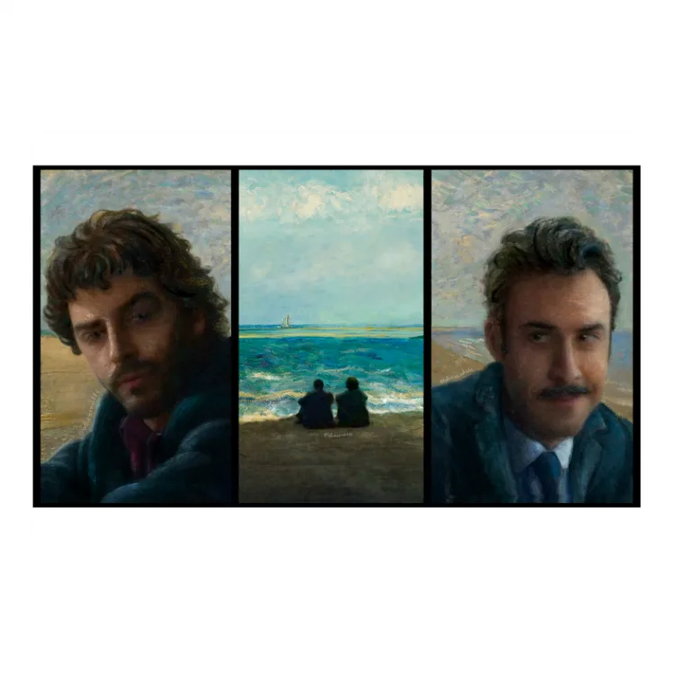 Canvas Il Giovane Montalbano 2